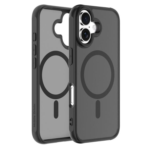 Mobile Origin Hybrid MagSafe Case matte black - iPhone 16