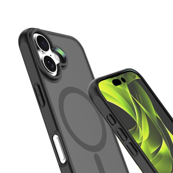 Mobile Origin Hybrid MagSafe Case matte black - iPhone 16