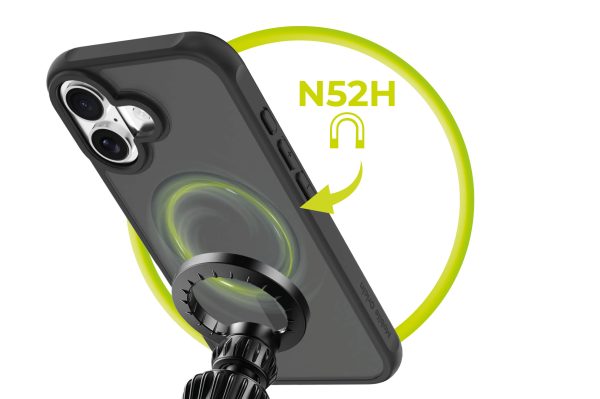 Mobile Origin Hybrid MagSafe Case matte black - iPhone 16