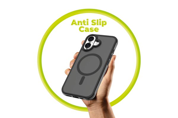 Mobile Origin Hybrid MagSafe Case matte black - iPhone 16