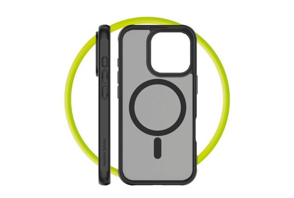 Mobile Origin Hybrid MagSafe Case matte black - iPhone 16 Pro