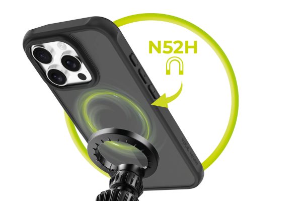 Mobile Origin Hybrid MagSafe Case matte black - iPhone 16 Pro