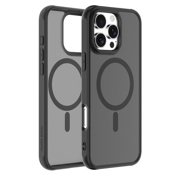 Mobile Origin Hybrid MagSafe Case matte black - iPhone 16 Pro Max