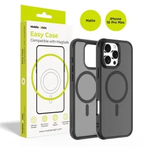 Mobile Origin Hybrid MagSafe Case matte black - iPhone 16 Pro Max