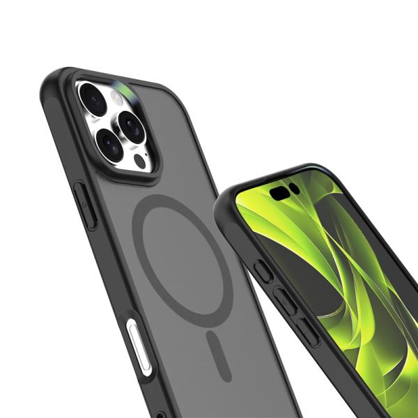 Mobile Origin Hybrid MagSafe Case matte black - iPhone 16 Pro Max