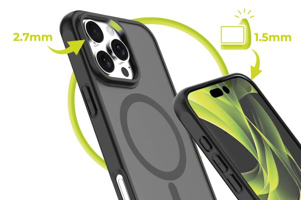 Mobile Origin Hybrid MagSafe Case matte black - iPhone 16 Pro Max