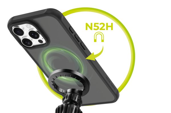 Mobile Origin Hybrid MagSafe Case matte black - iPhone 16 Pro Max