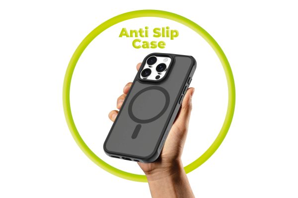 Mobile Origin Hybrid MagSafe Case matte black - iPhone 16 Pro Max