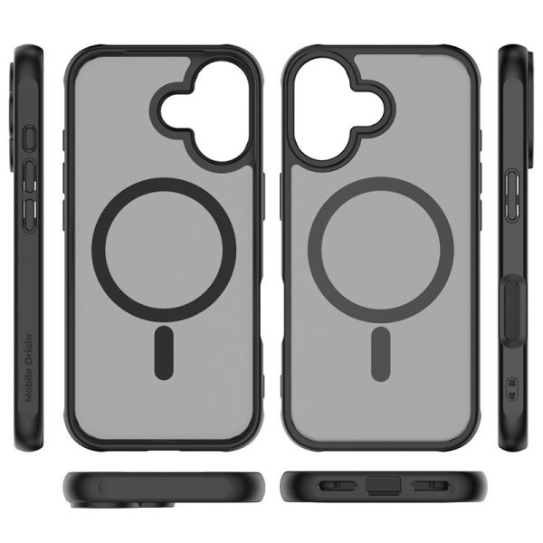 Mobile Origin Hybrid MagSafe Case matte black - iPhone 17
