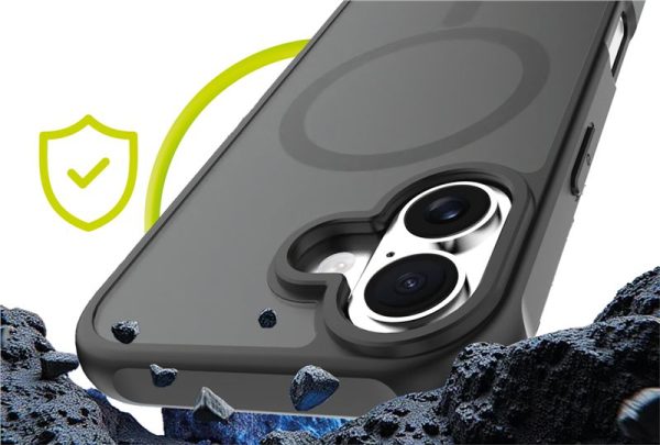 Mobile Origin Hybrid MagSafe Case matte black - iPhone 17