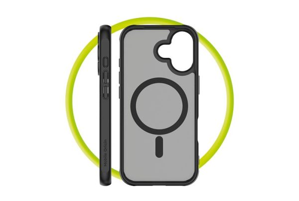 Mobile Origin Hybrid MagSafe Case matte black - iPhone 17