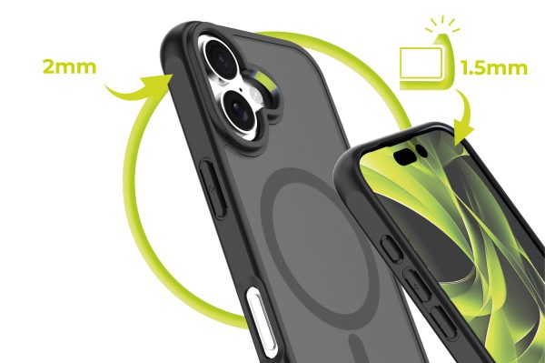 Mobile Origin Hybrid MagSafe Case matte black - iPhone 17