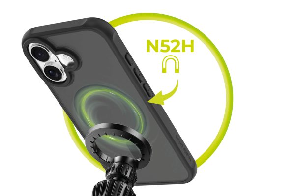 Mobile Origin Hybrid MagSafe Case matte black - iPhone 17