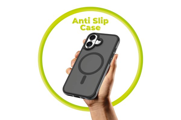 Mobile Origin Hybrid MagSafe Case matte black - iPhone 17