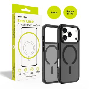 Mobile Origin Hybrid MagSafe Case matte black - iPhone 17 Pro