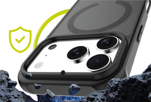 Mobile Origin Hybrid MagSafe Case matte black - iPhone 17 Pro