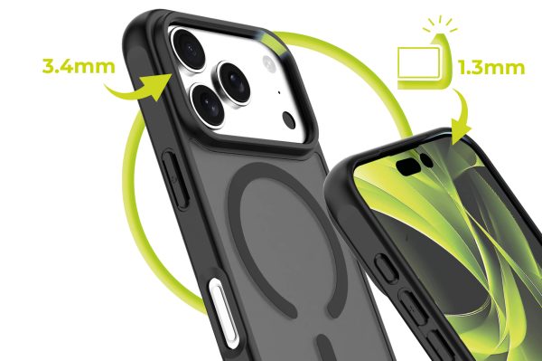 Mobile Origin Hybrid MagSafe Case matte black - iPhone 17 Pro