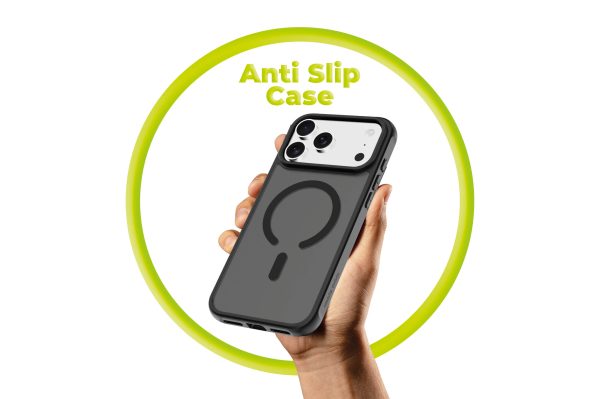 Mobile Origin Hybrid MagSafe Case matte black - iPhone 17 Pro