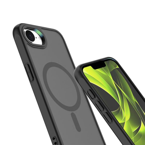 Mobile Origin Hybrid MagSafe Case matte black - iPhone 17e/16e