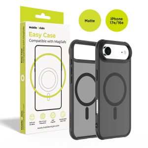 Mobile Origin Hybrid MagSafe Case matte black - iPhone 17e/16e