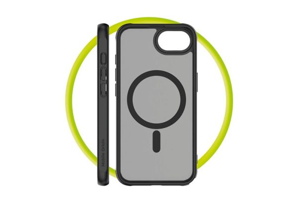 Mobile Origin Hybrid MagSafe Case matte black - iPhone 17e/16e