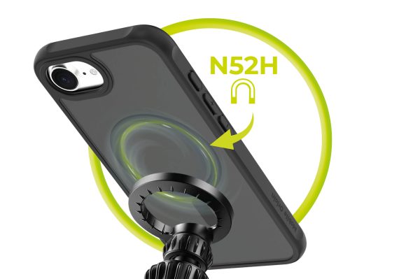 Mobile Origin Hybrid MagSafe Case matte black - iPhone 17e/16e