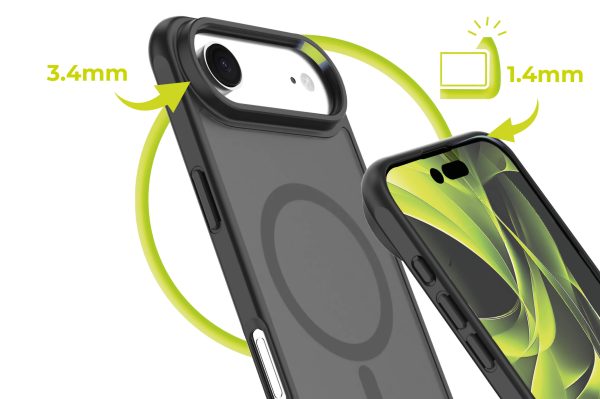 Mobile Origin Hybrid MagSafe Case matte black - iPhone Air