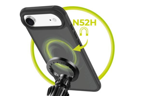 Mobile Origin Hybrid MagSafe Case matte black - iPhone Air