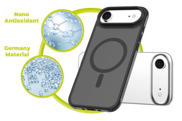 Mobile Origin Hybrid MagSafe Case matte black - iPhone Air