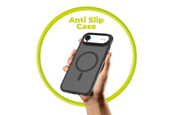 Mobile Origin Hybrid MagSafe Case matte black - iPhone Air