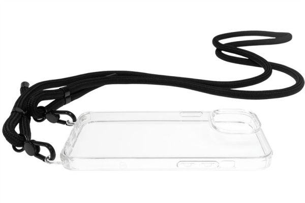 Mobile Origin Lanyard Case clear - iPhone 14
