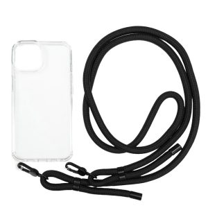 Mobile Origin Lanyard Case clear - iPhone 14