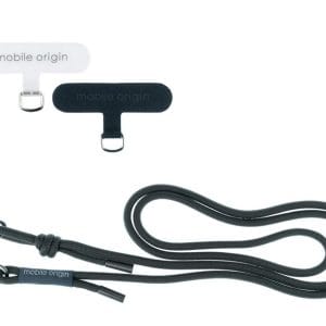 Mobile Origin Lanyard rope 6 mm Black 82 - 163cm