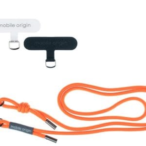 Mobile Origin Lanyard rope 6 mm Orange 82 - 163cm