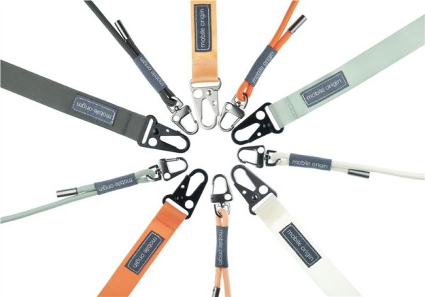 Mobile Origin Lanyard rope 6 mm Peach Fuzz 82 - 163cm