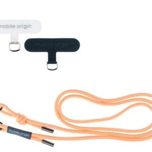 Mobile Origin Lanyard rope 6 mm Peach Fuzz 82 - 163cm