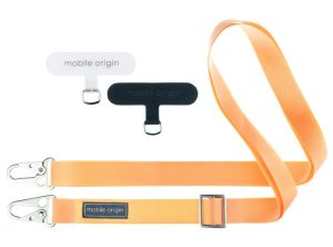 Mobile Origin Lanyard tape 25mm Peach Fuzz 84 - 165cm