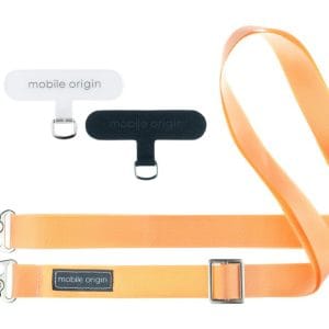 Mobile Origin Lanyard tape 25mm Peach Fuzz 84 - 165cm