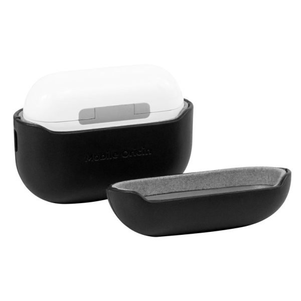 Mobile Origin Leather Case black - AirPods Pro 2