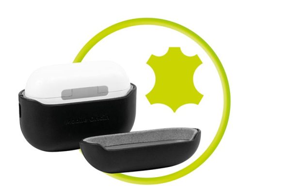 Mobile Origin Leather Case black - AirPods Pro 2