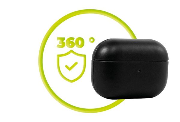 Mobile Origin Leather Case black - AirPods Pro 2