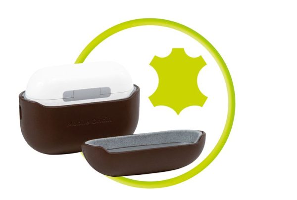 Mobile Origin Leather Case brown - AirPods Pro 2