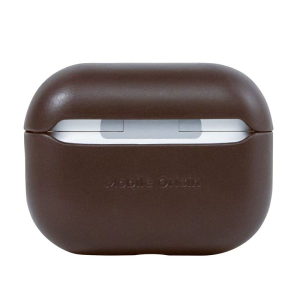 Mobile Origin Leather Case brown - AirPods Pro 2