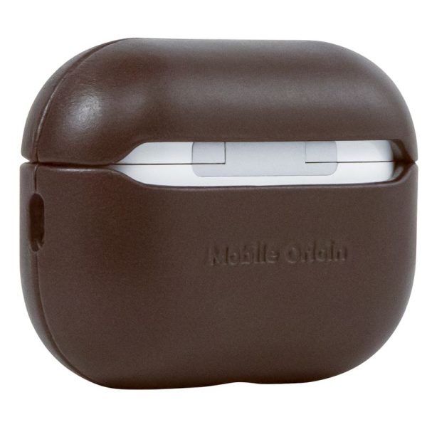 Mobile Origin Leather Case brown - AirPods Pro 2