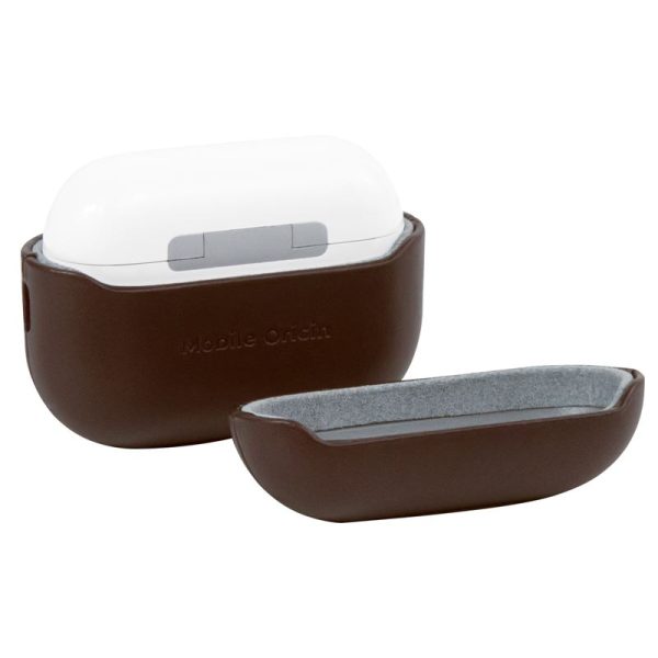 Mobile Origin Leather Case brown - AirPods Pro 2