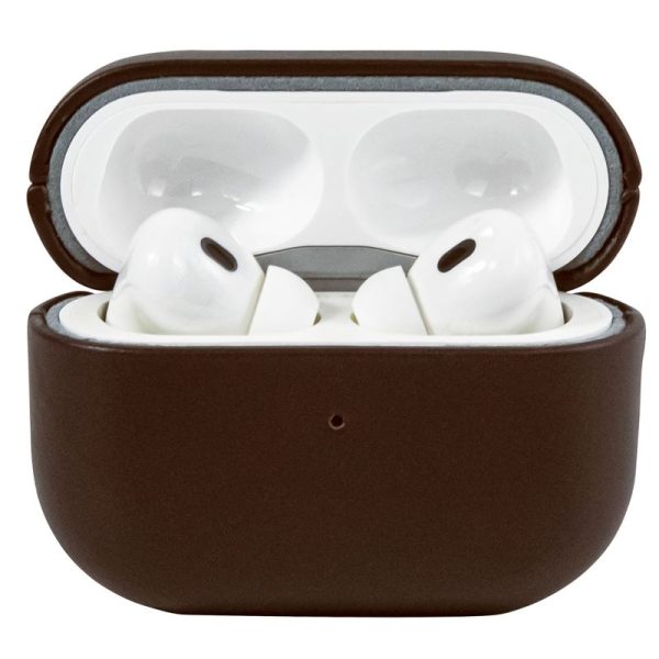 Mobile Origin Leather Case brown - AirPods Pro 2