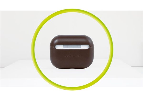 Mobile Origin Leather Case brown - AirPods Pro 2