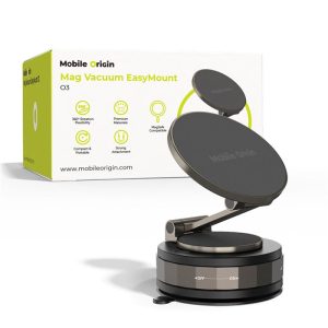 Mobile Origin MagSafe Vacuum EasyMount O3