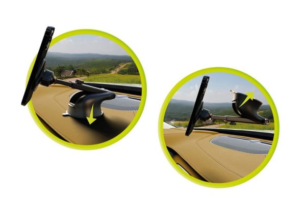 Mobile Origin Magnetic Dash Car Holder MO8 Compatible with MagSafe