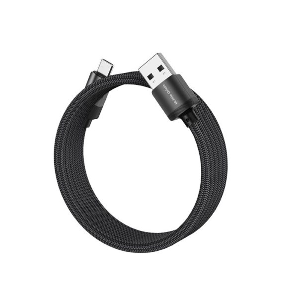 Mobile Origin Magnetic Patented Original Cable USB-A to USB-C 1m black